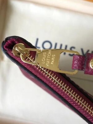 Louis Vuitton Replica Daily Pouch in Monogram Empreinte Leather M62938 Grape