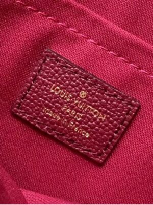 Louis Vuitton Replica Daily Pouch in Monogram Empreinte Leather M62938 Grape