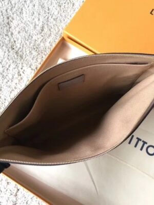 Louis Vuitton Replica Daily Pouch in Monogram Empreinte Leather M62938 Grey