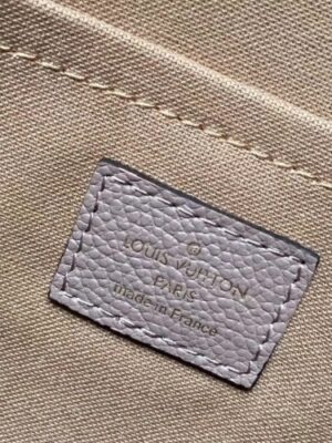 Louis Vuitton Replica Daily Pouch in Monogram Empreinte Leather M62938 Grey