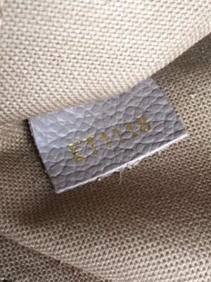 Louis Vuitton Replica Daily Pouch in Monogram Empreinte Leather M62938 Grey