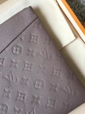 Louis Vuitton Replica Daily Pouch in Monogram Empreinte Leather M62938 Grey