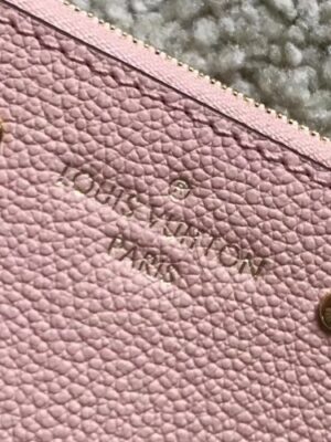 Louis Vuitton Replica Daily Pouch in Monogram Empreinte Leather M62938 Pink