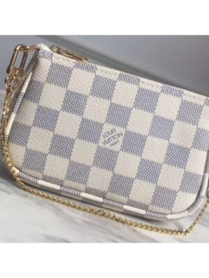 Louis Vuitton Replica Damier Azur Canvas Mini Pochette Accessoires Bag N58010