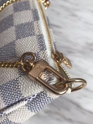 Louis Vuitton Replica Damier Azur Canvas Mini Pochette Accessoires Bag N58010