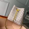 Louis Vuitton Replica Damier Azur Canvas NeoNoe Bucket Bag N40151 Pineapple 2019