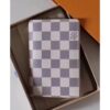 Louis Vuitton Replica Damier Azur Canvas Passport Cover M60181