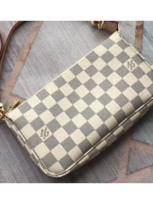 Louis Vuitton Replica Damier Azur Canvas Pochette Accessoires Bag N41207