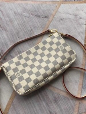 Louis Vuitton Replica Damier Azur Canvas Pochette Accessoires Bag N41207