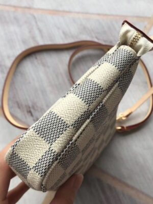 Louis Vuitton Replica Damier Azur Canvas Pochette Accessoires Bag N41207