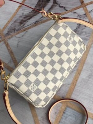 Louis Vuitton Replica Damier Azur Canvas Pochette Accessoires Bag N41207