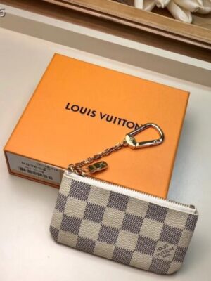 Louis Vuitton Replica Damier Azur Canvas Pochette Cle Key Pouch N62659