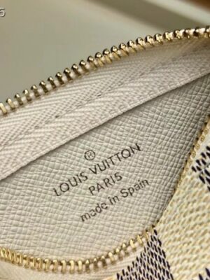 Louis Vuitton Replica Damier Azur Canvas Pochette Cle Key Pouch N62659