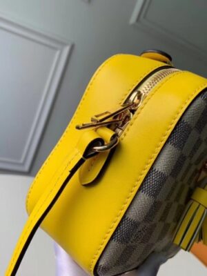 Louis Vuitton Replica Damier Azur Canvas Saintonge Bag N40154 Pineapple 2019