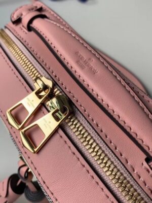 Louis Vuitton Replica Damier Azur Canvas Saintonge Bag N40155 Eau de Rose 2019