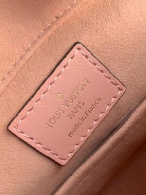 Louis Vuitton Replica Damier Azur Canvas Saintonge Bag N40155 Eau de Rose 2019