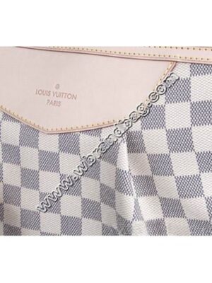 Louis Vuitton Replica Damier Azur Canvas Siracusa Bag MM