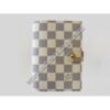 Louis Vuitton Replica Damier Azur Canvas Small Ring Agenda Cover