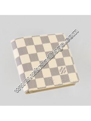 Louis Vuitton Replica Damier Azur Snapped Billford & Coins Purse