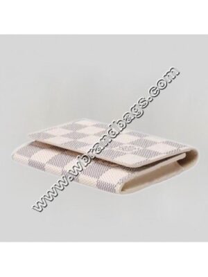 Louis Vuitton Replica Damier Canvas Azur Business Card Holder