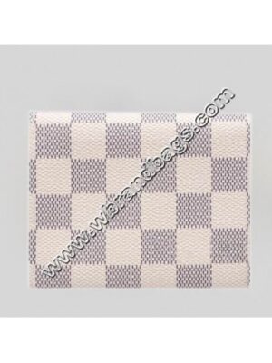 Louis Vuitton Replica Damier Canvas Azur Business Card Holder