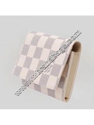 Louis Vuitton Replica Damier Canvas Azur Business Card Holder