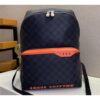 Louis Vuitton Replica Damier Cobalt Race Canvas Discovery Backpack PM Bag N40157 2019