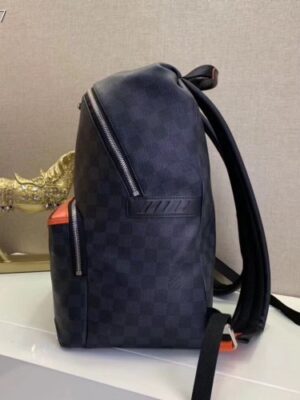 Louis Vuitton Replica Damier Cobalt Race Canvas Discovery Backpack PM Bag N40157 2019