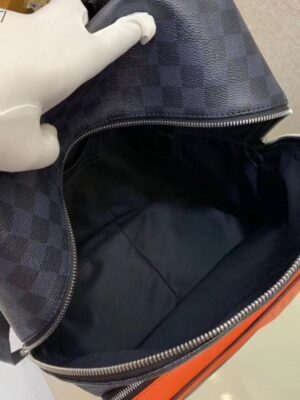 Louis Vuitton Replica Damier Cobalt Race Canvas Discovery Backpack PM Bag N40157 2019