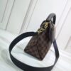 Louis Vuitton Replica Damier Ebene Canvas 3D LV Replica Beaubourg MM Bag N40177 Noir 2019