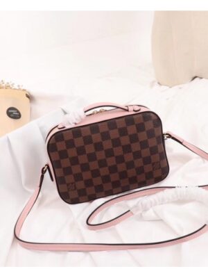 Louis Vuitton Replica Damier Ebene Canvas 3D LV Replica Santa Monica Bag N40179 Venus 2019