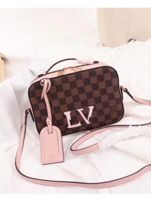 Louis Vuitton Replica Damier Ebene Canvas 3D LV Replica Santa Monica Bag N40179 Venus 2019