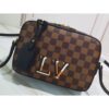 Louis Vuitton Replica Damier Ebene Canvas 3D LV Replica Santa Monica Bag N40189 Noir 2019
