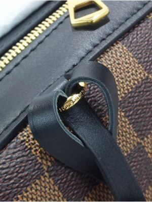 Louis Vuitton Replica Damier Ebene Canvas 3D LV Replica Santa Monica Bag N40189 Noir 2019