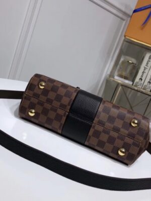 Louis Vuitton Replica Damier Ebene Canvas Bond Street Bag Black 2017