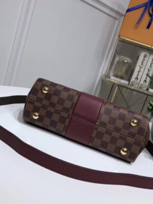 Louis Vuitton Replica Damier Ebene Canvas Bond Street Bag N64416 Bordeaux 2017