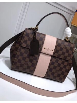 Louis Vuitton Replica Damier Ebene Canvas Bond Street Bag N64417 Magnolia 2017