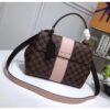 Louis Vuitton Replica Damier Ebene Canvas Bond Street Bag N64417 Magnolia 2017