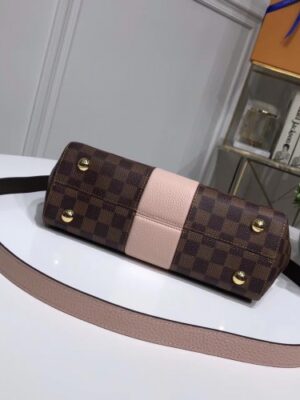 Louis Vuitton Replica Damier Ebene Canvas Bond Street Bag N64417 Magnolia 2017