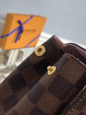 Louis Vuitton Replica Damier Ebene Canvas Bond Street Bag N64417 Magnolia 2017