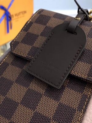 Louis Vuitton Replica Damier Ebene Canvas Bond Street Bag N64417 Magnolia 2017