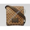 Louis Vuitton Replica Damier Ebene Canvas Brooklyn Pm