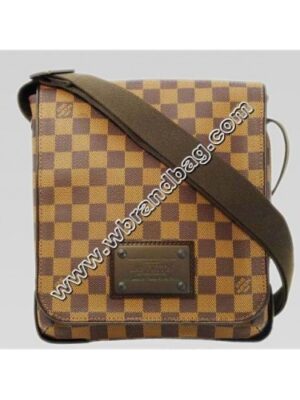 Louis Vuitton Replica Damier Ebene Canvas Brooklyn Pm