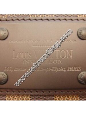 Louis Vuitton Replica Damier Ebene Canvas Brooklyn Pm