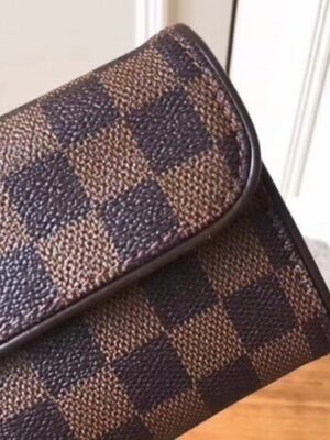 Louis Vuitton Replica Damier Ebene Canvas Bumbag N51856 2017