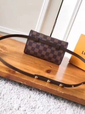 Louis Vuitton Replica Damier Ebene Canvas Bumbag N51856 2017