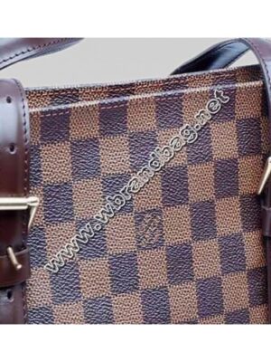 Louis Vuitton Replica Damier Ebene Canvas Chelsea Handbag