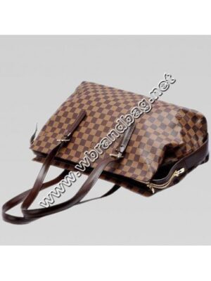 Louis Vuitton Replica Damier Ebene Canvas Chelsea Handbag