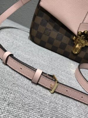 Louis Vuitton Replica Damier Ebene Canvas Clapton PM Bag N44243 Magnolia 2018