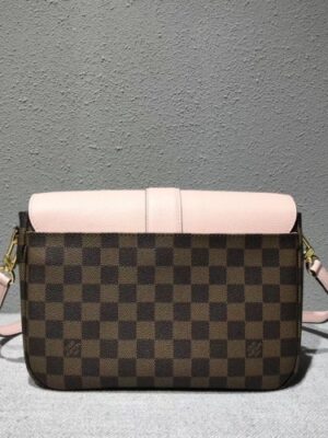 Louis Vuitton Replica Damier Ebene Canvas Clapton PM Bag N44243 Magnolia 2018